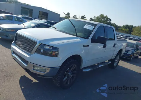 2005 Ford F-150 Fx4/Lariat/Xlt from USA, damaged, VIN 1FTPW145X5KE91097